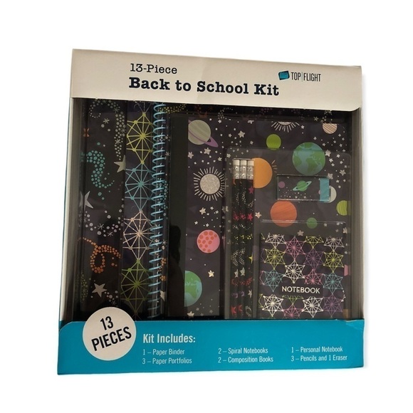 SPACE Themed Back 2 school kit - Picture 1 of 2